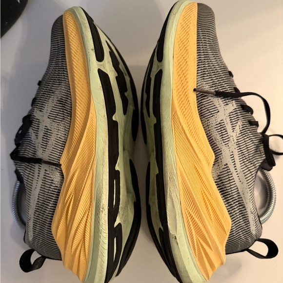 Asics Women's Athletic Shoes - Gray and Yellow - Picture 6 of 6